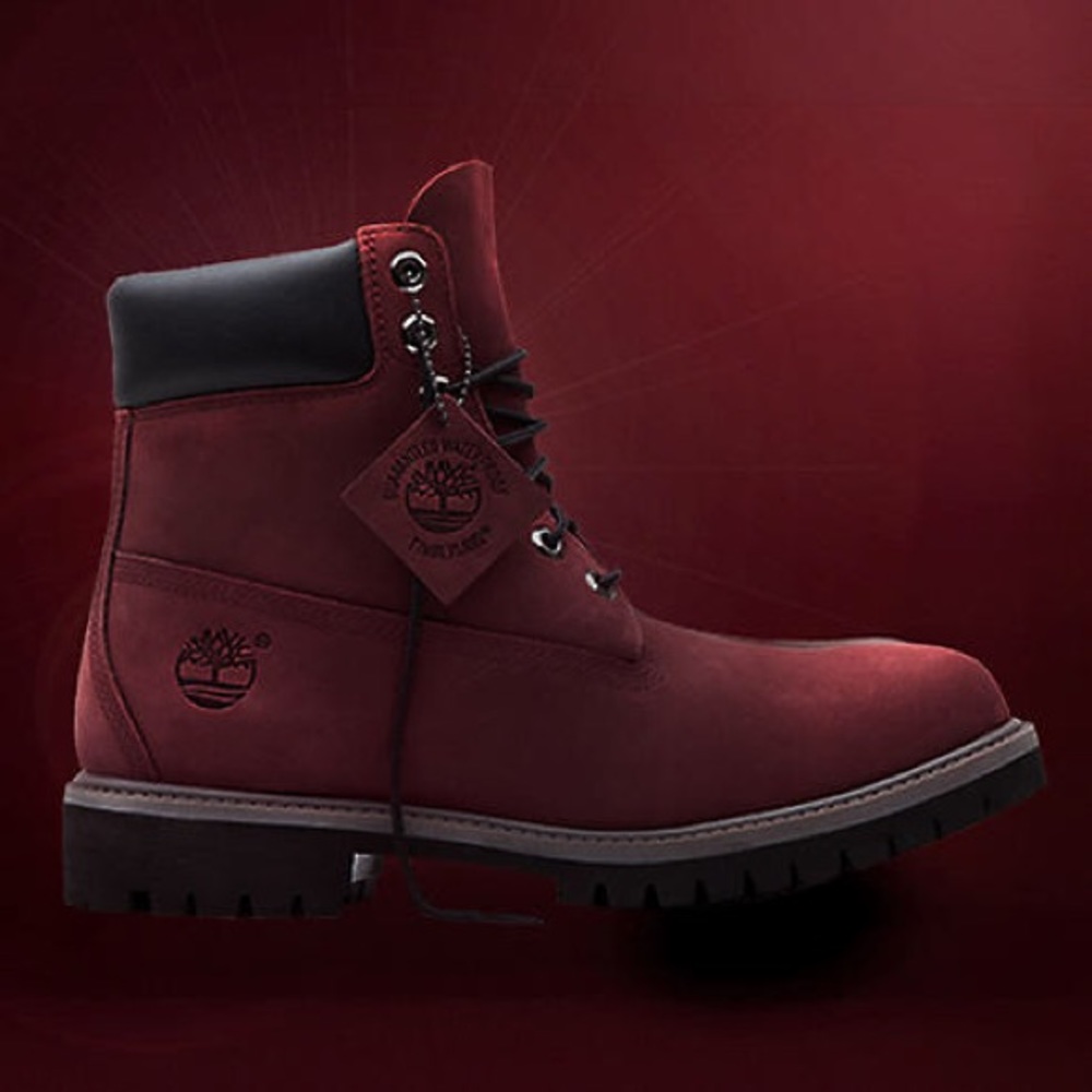 Limited Edition Burgundy Tims